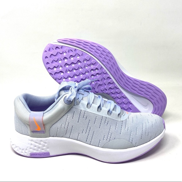 Nike DB0522 004 Renew Serenity Run Mesh Women’s Sneakers Blue Violet - Picture 9 of 11